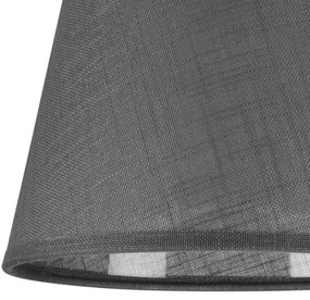 Paralume di ricambio LORENZO E27 diametro 16 cm grigio