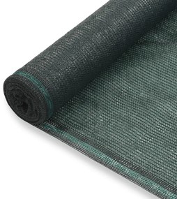 Schermo Di Recinzione Per Campo Da Tennis İn Hdpe 1,2x50m Verde /