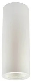 Applique da Soffitto in Gesso Pitturabile H190mm 1xGU10