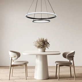 Rabalux 72040 - Lampadario a sospensione con filo LED dimmerabile JASERO LED/42W/230V 3000-6500K + +TC