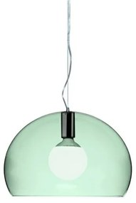 Piccolo FL/Y Lampada a Sospensione Salvia - Kartell