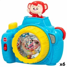 Macchina fotografica giocattolo per bambini Winfun Azzurro 17 x 16,5 x 8 cm (6 Unità)