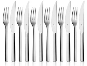WMF - Set di posate per bistecca NUOVA, 12 pezzi