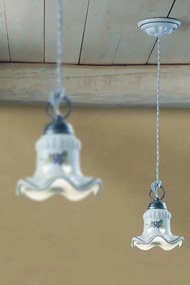 Ferroluce Classic Chieti  1 light suspension  C203