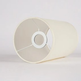 Brilagi - Paralume per lampada da tavolo TABLON E27 Ø 14 cm colore crema