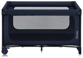 Lionelo - Lettino da viaggio JASMIN EASY FOLD Blu navy