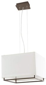 FARO 29989 - Lampadario a sospensione con filo VESPER 3xE27/20W/230V