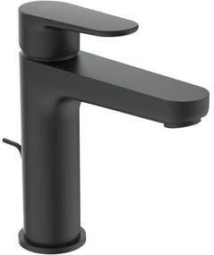 Rubinetto per lavabo a canna media Cerafine O nero in ottone IDEAL STANDARD P 18.5 cm H 17.6 cm