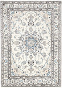 Nain Tappeto persiano 170 x 230 Beige (Iran) Annodato A Mano