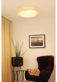 Brilagi - Plafoniera LED dimmerabile SHINE LED/24W/230V color crema + telecomando