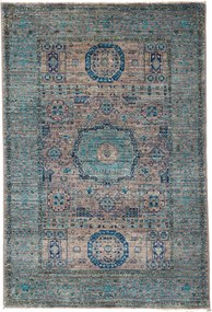 Mamluk Tappeto orientale 120 x 80 Marrone (Pakistan) Annodato A Mano