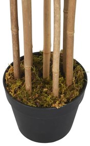 Albero Bambù Artificiale 1095 Foglie 150 cm Verde