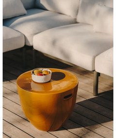 Tavolino da giardino rotondo in ceramica ø 45 cm Mesquida – Kave Home