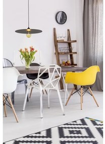 FARO 68145 - Lampadario su fune PLAT 1xE27/60W/230V