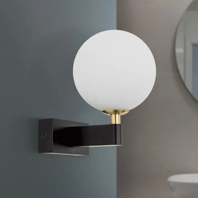 Orion WA 2-1375/1 - Applique da bagno MARA 1xG9/20W/230V IP44 nero