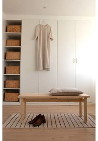 Panchina in colore naturale Pace - Karup Design