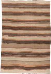 Kilim Tappeto persiano 190x270 (Iran) Tessuto A Mano