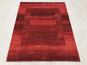 Loribaft Tappeto persiano 150x190 Rosso (Iran) Annodato A Mano