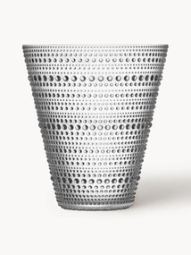 Vaso in vetro Kastehelmi, alt. 15 cm