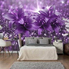 Fotomurale Masterpiece of Purple