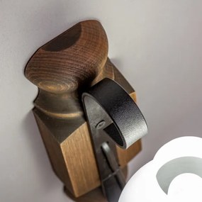 Brilagi - Applique RUSTIC 1xE14/40W/230V faggio