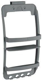 WENKO 24633100 - Mensola UNIVERSALE 26x54,5 cm antracite