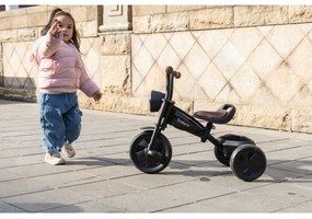 QPlay - Triciclo per bambini TRIDURO nero