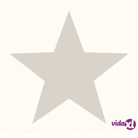 Noordwand Carta Parati Friends & Coffee Big Stars Bianco e Metallico