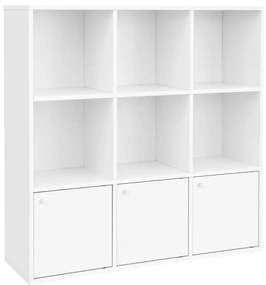 Libreria DOVARO bianca