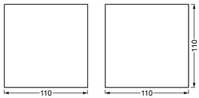 Ledvance - Applique LED dimmerabile SMART+ WOOD LED/7W/230V Wi-Fi
