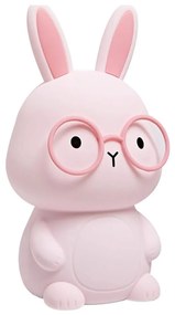 Lampada LED RGBW dimmerabile per bambini FLORKA LED/1W/5V USB 1200mAh rosa