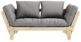 Divano variabile Naturale Chiaro/Grigio Beat - Karup Design