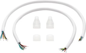 Kit Collegamento per Strisce LED RGB+CCT IP67 da 12mm da Saldare