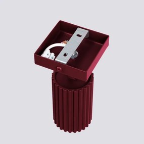 Brilagi - Faretto da parete CRESTO 1xGU10/10W/230V bordeaux