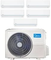 Climatizzatore Condizionatore Midea Penta Split Inverter serie EVOLUTION 9+9+9+9+9 con M5OE-42HFN8-Q R-32 Wi-Fi Optional 9000+9000+9000+9000+9000