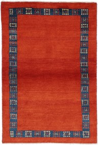 Gabbeh Tappeto 100 x 150 (Iran) Annodato A Mano