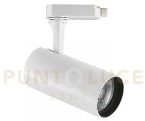 Fox 8w proiettore 3-phase led cob bridgelux 8 w 41° on-off 1150 lm ...