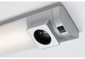 Rabalux 78039 - Lampada LED sottopensile con presa SOFT 2E LED/8W/230V 4000K 68cm argento