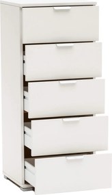 NIRRE - cassettiera 5 cassetti