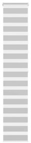 Tenda A Rullo Zebra Larghezza Tessuto 45,9 Cm Poliestere /