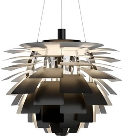 Louis Poulsen - PH Artichoke Lampada a Sospensione Ø720 Black Louis Poulsen