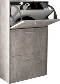 GINKO - scarpiera 3 ante a ribalta