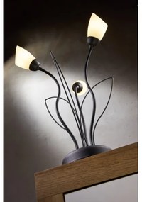 Jupiter 2065 - Lampada da tavolo GLORIOSA 3xG9/14W/230V nera