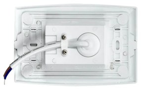 Segnapasso LED per scatola 503 2W IP65 Luce Simmetrica - No Flickering Colore Bianco Naturale 4.200K