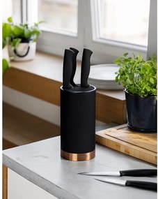 Set di 5 coltelli in acciaio inox - Bonami Essentials