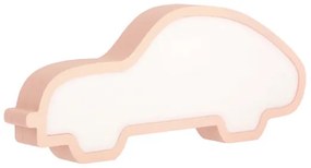 Lampada da tavolo LED per bambini CAR LED/11W/230V rosa