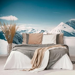 Carta da parati – Montagne innevate