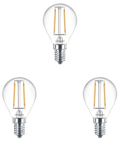 PhilipsPhilips - 3-pack Lampadina LED 2W (250lm) Corona E14