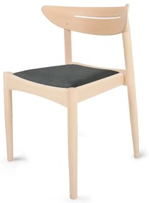 sedie da pranzo in legno di faggio Jakob - Hammel Furniture