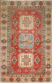 Kazak Tappeto orientale 160 x 250 Rosso (Pakistan) Annodato A Mano